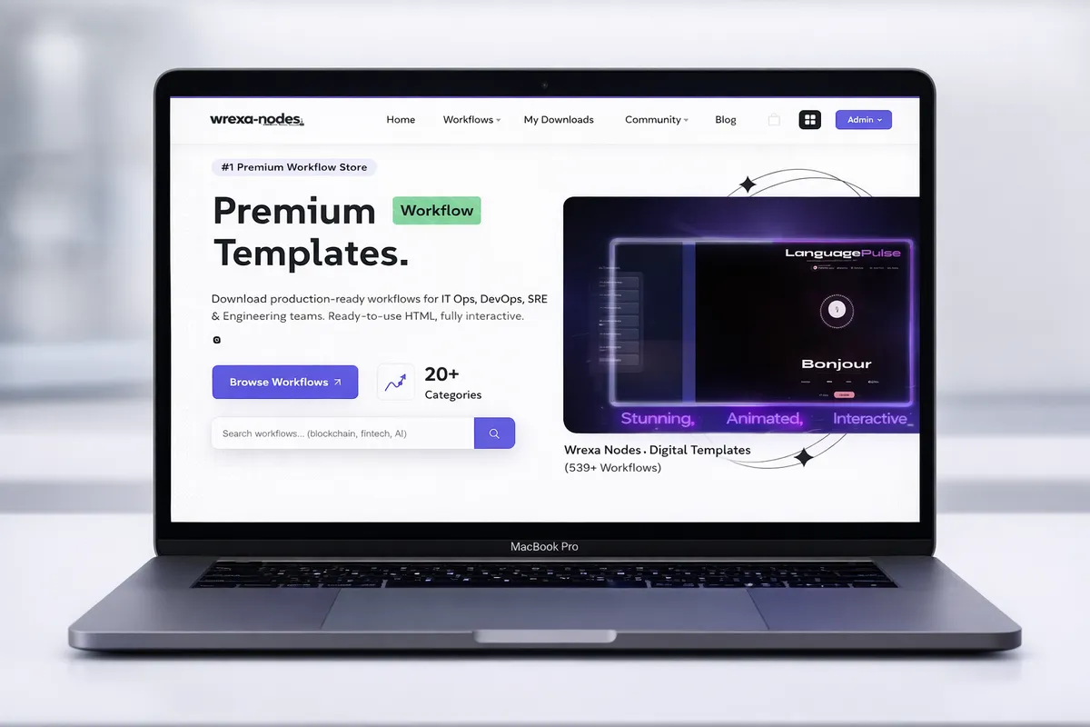 Wrexa Nodes - Premium Workflow Store